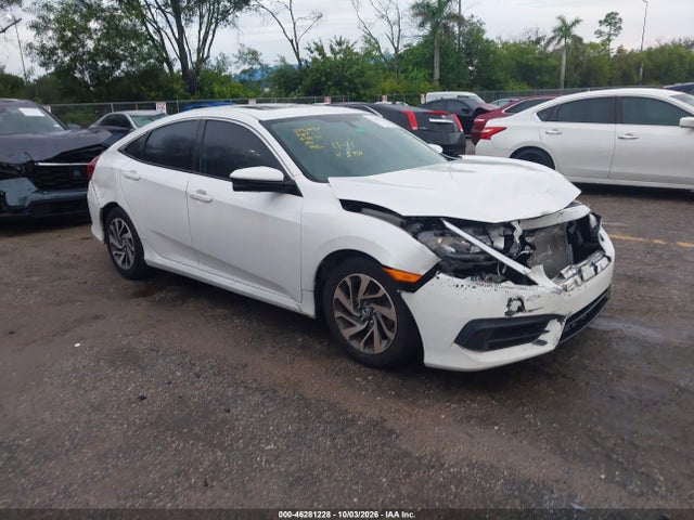 2018 Honda Civic Ex მანქანა იყიდება აუქციონზე, vin: 19XFC2F75JE035708, აუქციონის ნომერი: 46281228