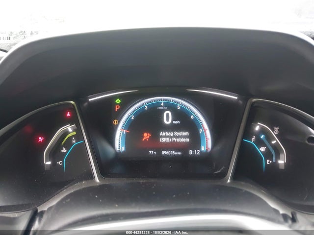 Продажа на аукционе авто 2018 Honda Civic Ex, vin: 19XFC2F75JE035708, номер лота: 46281228