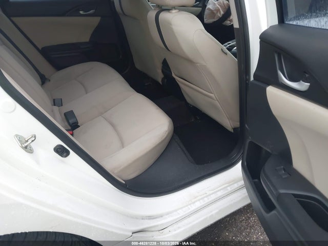 Продажа на аукционе авто 2018 Honda Civic Ex, vin: 19XFC2F75JE035708, номер лота: 46281228