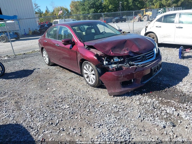 2015 Honda Accord Ex-l მანქანა იყიდება აუქციონზე, vin: 1HGCR2F84FA200945, აუქციონის ნომერი: 46281229
