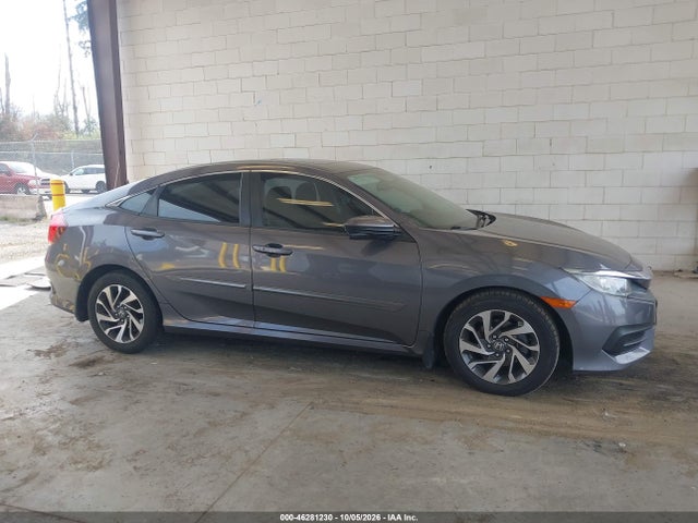 Продажа на аукционе авто 2016 Honda Civic Ex, vin: 2HGFC2F74GH542016, номер лота: 46281230