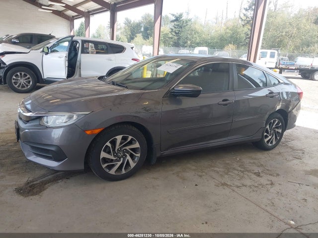 Продажа на аукционе авто 2016 Honda Civic Ex, vin: 2HGFC2F74GH542016, номер лота: 46281230