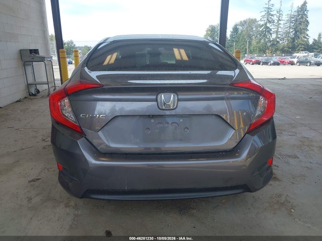 Продажа на аукционе авто 2016 Honda Civic Ex, vin: 2HGFC2F74GH542016, номер лота: 46281230