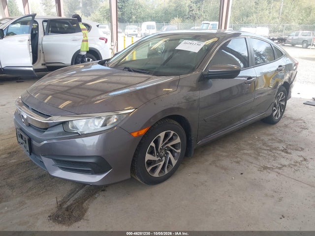 Продажа на аукционе авто 2016 Honda Civic Ex, vin: 2HGFC2F74GH542016, номер лота: 46281230