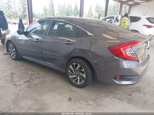 Продажа на аукционе авто 2016 Honda Civic Ex, vin: 2HGFC2F74GH542016, номер лота: 46281230