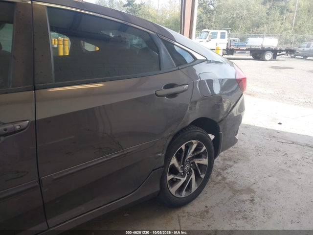 Продажа на аукционе авто 2016 Honda Civic Ex, vin: 2HGFC2F74GH542016, номер лота: 46281230