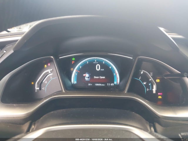Продажа на аукционе авто 2016 Honda Civic Ex, vin: 2HGFC2F74GH542016, номер лота: 46281230