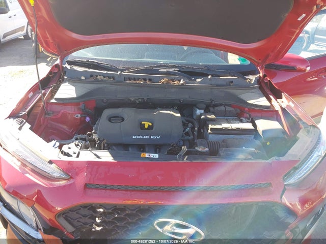 46281252 :رقم المزاد ، KM8K2CAA1LU506859 vin ، 2020 Hyundai Kona Sel مزاد بيع