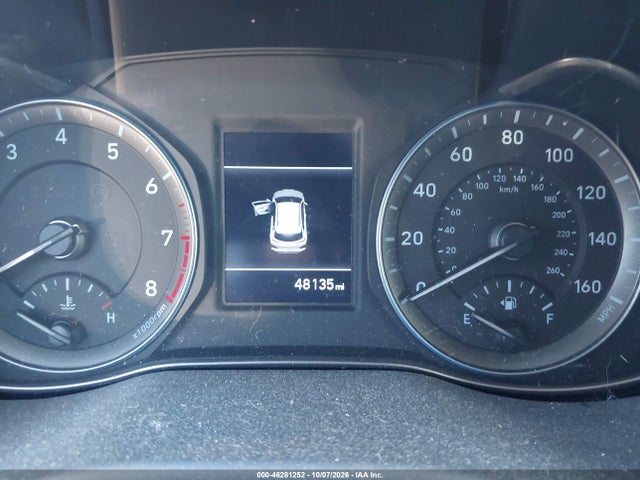46281252 :رقم المزاد ، KM8K2CAA1LU506859 vin ، 2020 Hyundai Kona Sel مزاد بيع