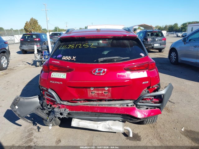 46281252 :رقم المزاد ، KM8K2CAA1LU506859 vin ، 2020 Hyundai Kona Sel مزاد بيع