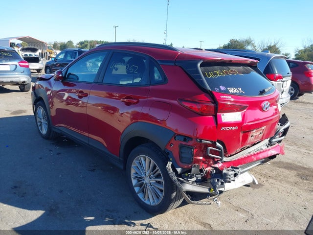 46281252 :رقم المزاد ، KM8K2CAA1LU506859 vin ، 2020 Hyundai Kona Sel مزاد بيع
