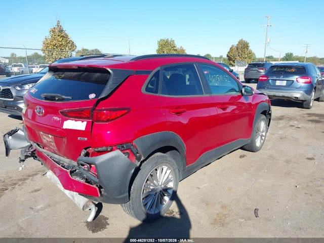 46281252 :رقم المزاد ، KM8K2CAA1LU506859 vin ، 2020 Hyundai Kona Sel مزاد بيع