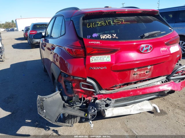 46281252 :رقم المزاد ، KM8K2CAA1LU506859 vin ، 2020 Hyundai Kona Sel مزاد بيع