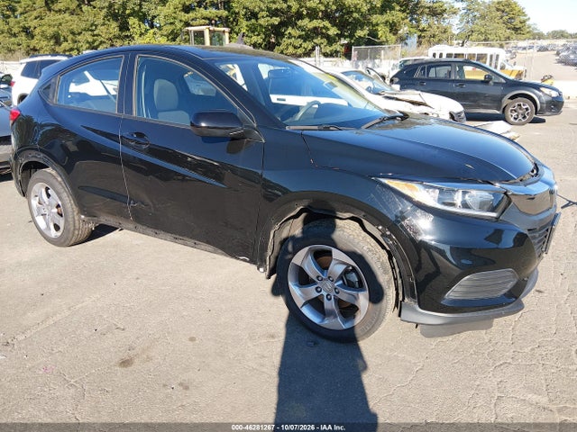 2019 Honda Hr-v Lx მანქანა იყიდება აუქციონზე, vin: 3CZRU6H36KG731117, აუქციონის ნომერი: 46281267