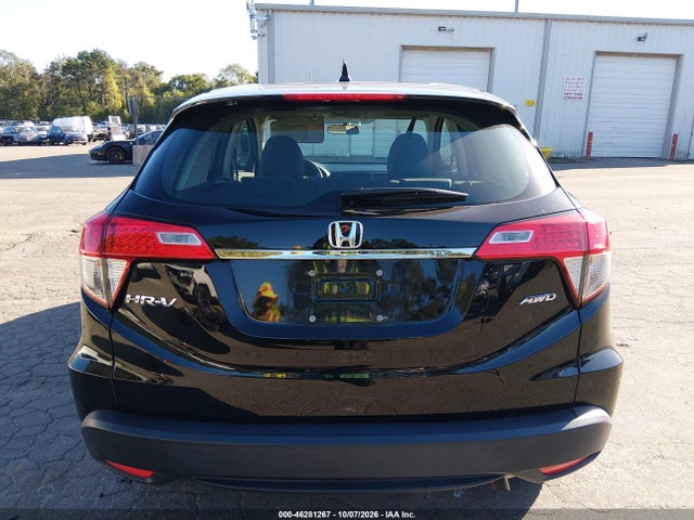 2019 Honda Hr-v Lx მანქანა იყიდება აუქციონზე, vin: 3CZRU6H36KG731117, აუქციონის ნომერი: 46281267