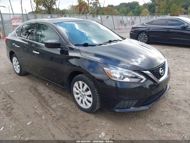 Продаж на аукціоні авто 2019 Nissan Sentra S, vin: 3N1AB7AP2KY256543, номер лоту: 46281291
