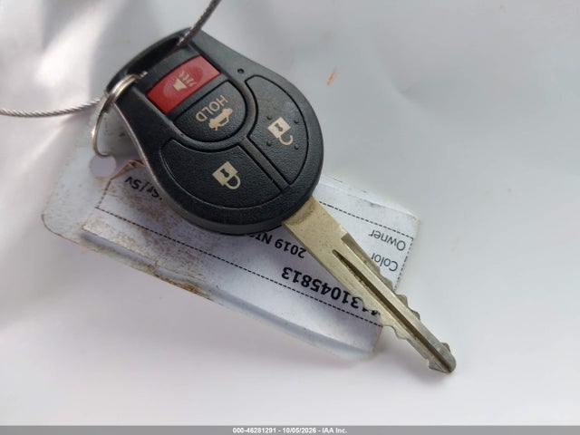 Aukcja sprzedaży 2019 Nissan Sentra S, vin: 3N1AB7AP2KY256543, numer aukcji: 46281291