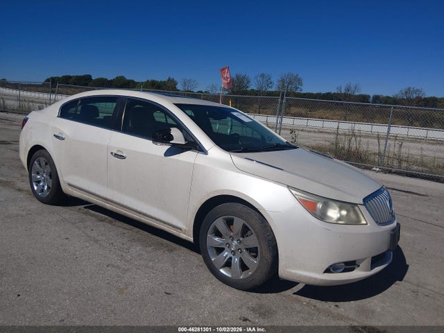 46281301 :رقم المزاد ، 1G4GH5E3XCF308443 vin ، 2012 Buick Lacrosse Premium 3 Group مزاد بيع