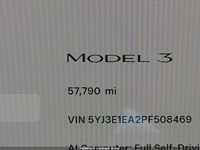 Tesla Model 3 Rear-wheel Drive 2023 5YJ3E1EA2PF508469 Image 14