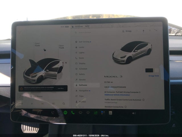 Tesla Model 3 Rear-wheel Drive 2023 5YJ3E1EA2PF508469 Image 17