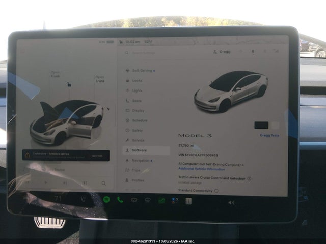 Tesla Model 3 Rear-wheel Drive 2023 5YJ3E1EA2PF508469 Image 7
