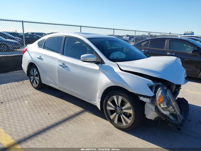 46281315 :رقم المزاد ، 3N1AB7AP3JY216518 vin ، 2018 Nissan Sentra Sl مزاد بيع