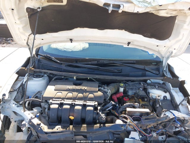 46281315 :رقم المزاد ، 3N1AB7AP3JY216518 vin ، 2018 Nissan Sentra Sl مزاد بيع