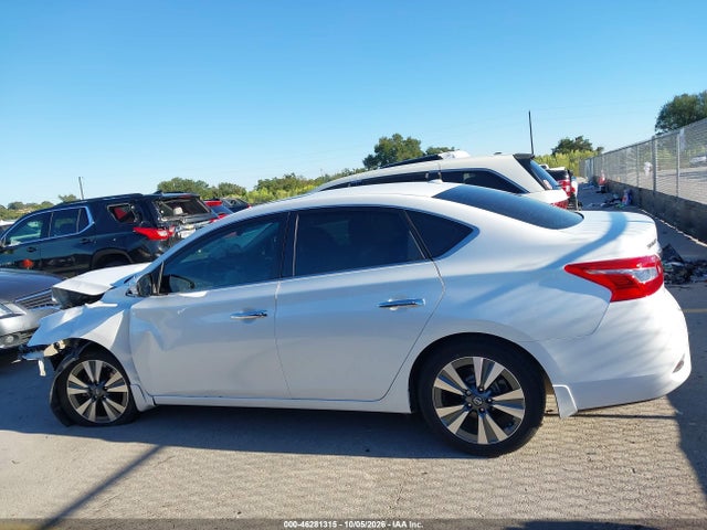 46281315 :رقم المزاد ، 3N1AB7AP3JY216518 vin ، 2018 Nissan Sentra Sl مزاد بيع