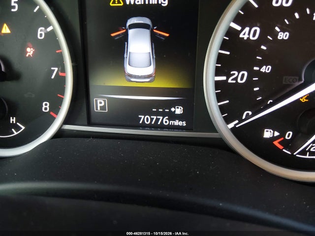 46281315 :رقم المزاد ، 3N1AB7AP3JY216518 vin ، 2018 Nissan Sentra Sl مزاد بيع