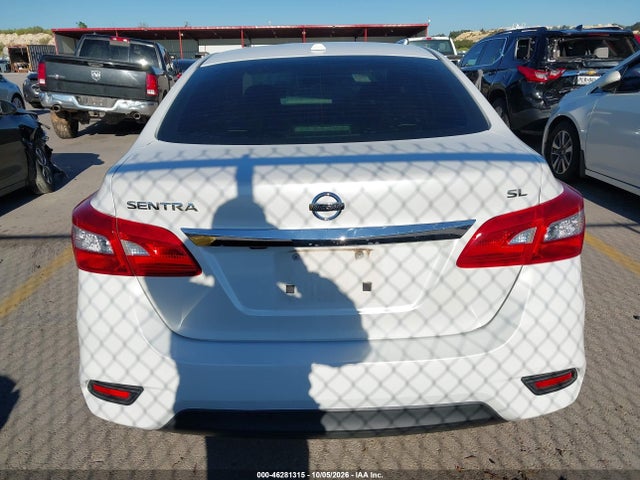 46281315 :رقم المزاد ، 3N1AB7AP3JY216518 vin ، 2018 Nissan Sentra Sl مزاد بيع