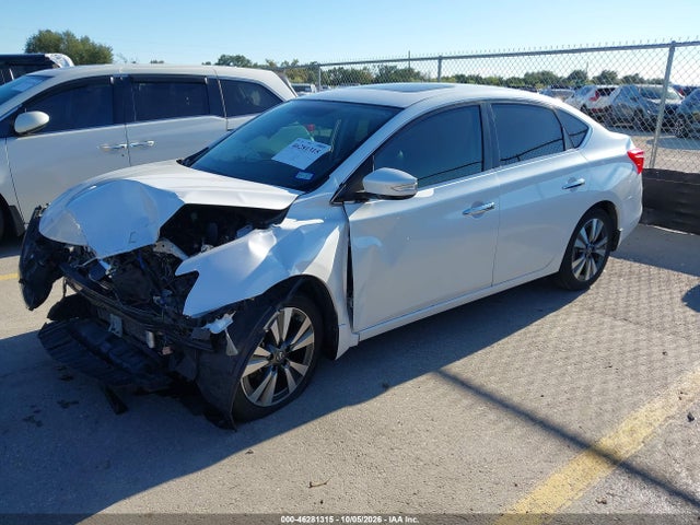 46281315 :رقم المزاد ، 3N1AB7AP3JY216518 vin ، 2018 Nissan Sentra Sl مزاد بيع