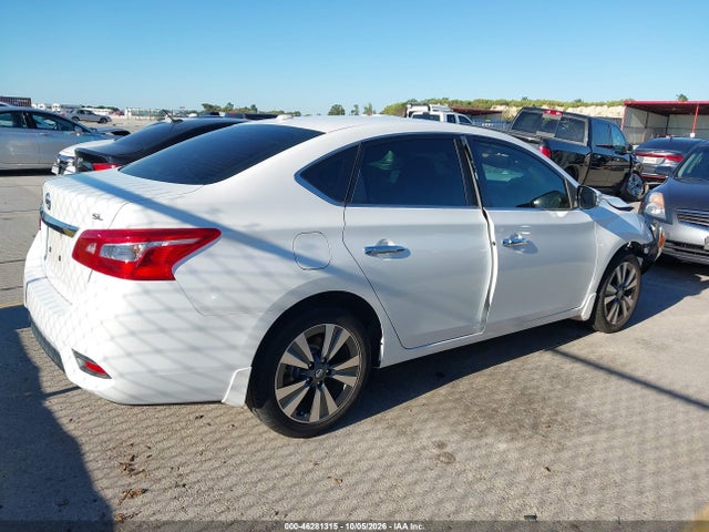 46281315 :رقم المزاد ، 3N1AB7AP3JY216518 vin ، 2018 Nissan Sentra Sl مزاد بيع