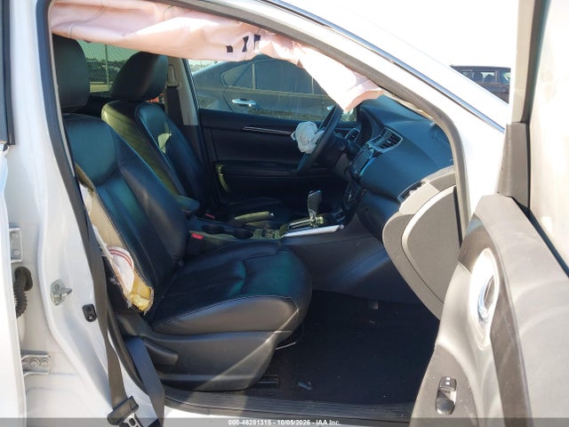 46281315 :رقم المزاد ، 3N1AB7AP3JY216518 vin ، 2018 Nissan Sentra Sl مزاد بيع