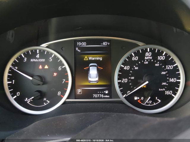 46281315 :رقم المزاد ، 3N1AB7AP3JY216518 vin ، 2018 Nissan Sentra Sl مزاد بيع