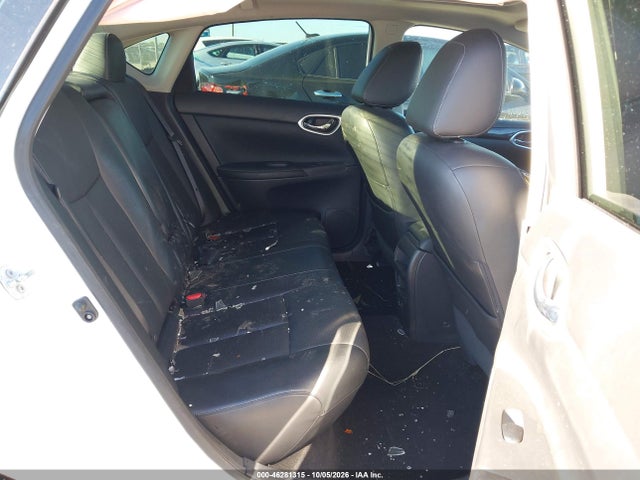 46281315 :رقم المزاد ، 3N1AB7AP3JY216518 vin ، 2018 Nissan Sentra Sl مزاد بيع