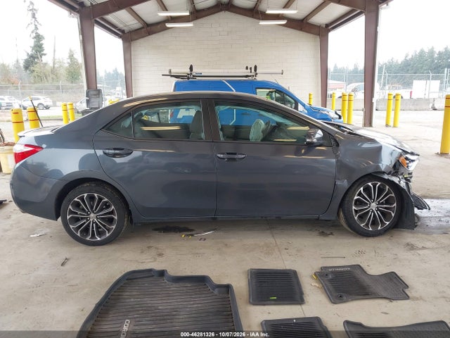 Aukcja sprzedaży 2016 Toyota Corolla S Plus, vin: 2T1BURHE2GC610001, numer aukcji: 46281326
