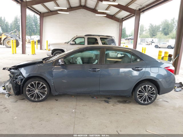 Aukcja sprzedaży 2016 Toyota Corolla S Plus, vin: 2T1BURHE2GC610001, numer aukcji: 46281326