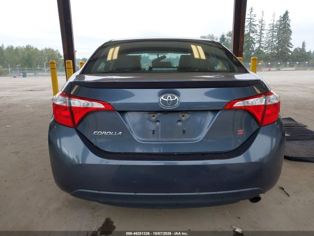 Aukcja sprzedaży 2016 Toyota Corolla S Plus, vin: 2T1BURHE2GC610001, numer aukcji: 46281326