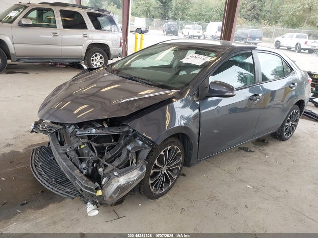 Aukcja sprzedaży 2016 Toyota Corolla S Plus, vin: 2T1BURHE2GC610001, numer aukcji: 46281326