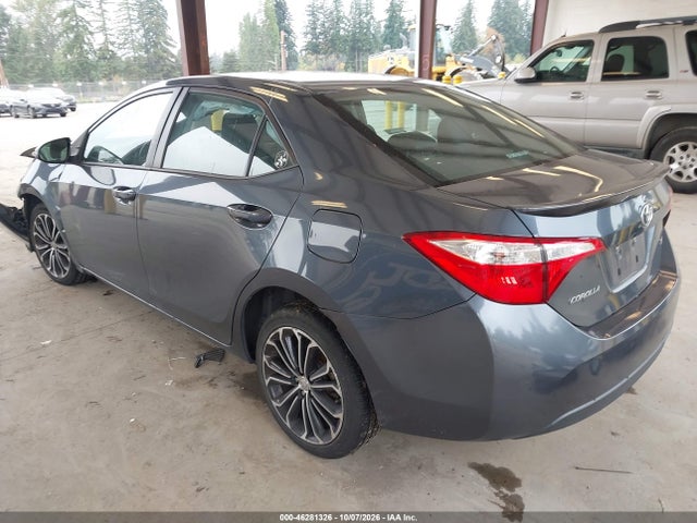 Aukcja sprzedaży 2016 Toyota Corolla S Plus, vin: 2T1BURHE2GC610001, numer aukcji: 46281326