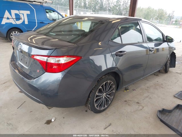 Aukcja sprzedaży 2016 Toyota Corolla S Plus, vin: 2T1BURHE2GC610001, numer aukcji: 46281326