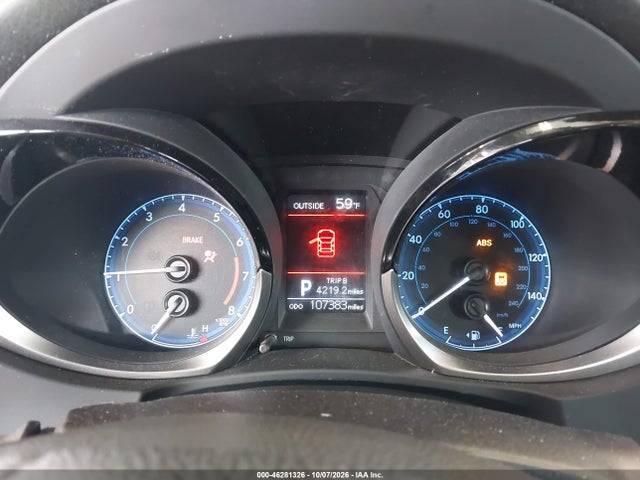 Aukcja sprzedaży 2016 Toyota Corolla S Plus, vin: 2T1BURHE2GC610001, numer aukcji: 46281326