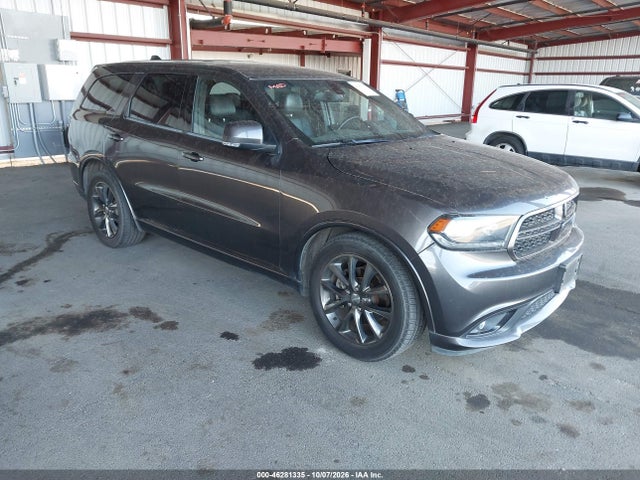 Auction sale of the 2014 Dodge Durango R/t, vin: 1C4SDHCT6EC503121, lot number: 46281335
