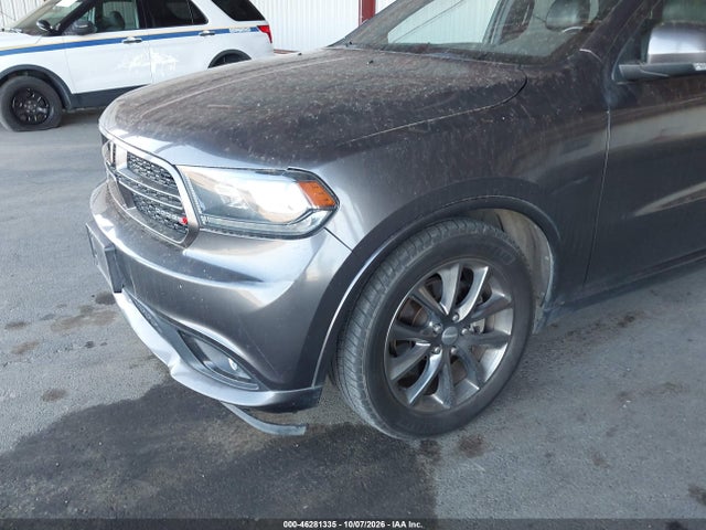 Продажа на аукционе авто 2014 Dodge Durango R/t, vin: 1C4SDHCT6EC503121, номер лота: 46281335
