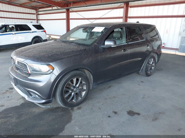 Продажа на аукционе авто 2014 Dodge Durango R/t, vin: 1C4SDHCT6EC503121, номер лота: 46281335