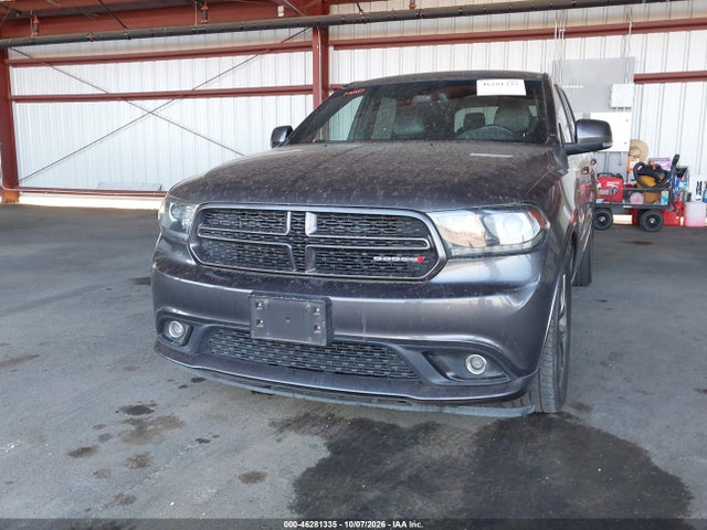 Продажа на аукционе авто 2014 Dodge Durango R/t, vin: 1C4SDHCT6EC503121, номер лота: 46281335