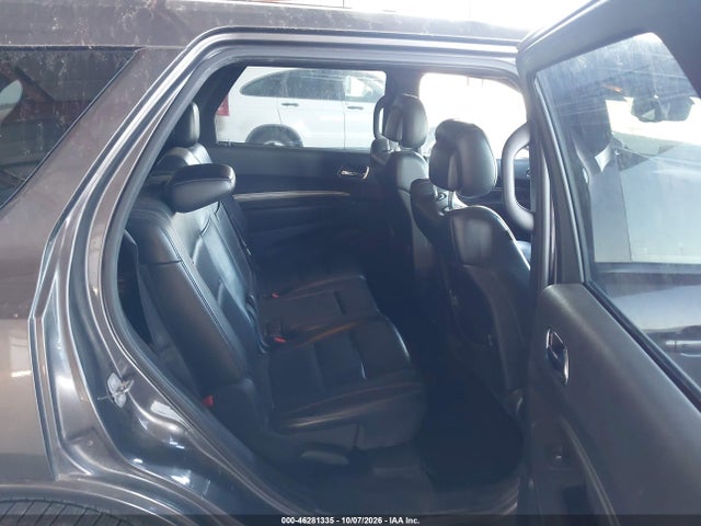 Продажа на аукционе авто 2014 Dodge Durango R/t, vin: 1C4SDHCT6EC503121, номер лота: 46281335