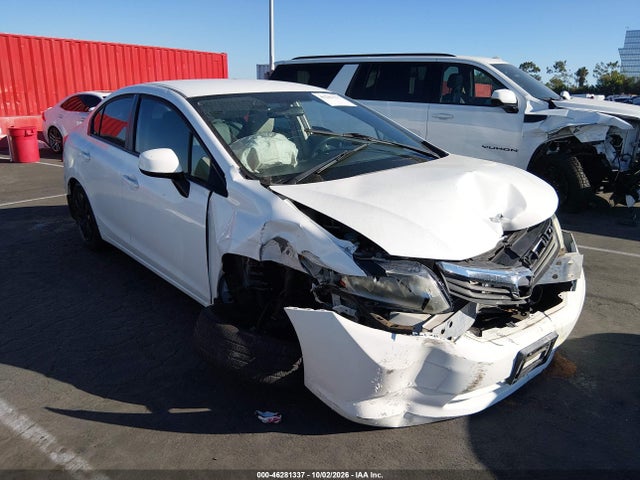 Продаж на аукціоні авто 2012 Honda Civic Lx, vin: 19XFB2F58CE376380, номер лоту: 46281337