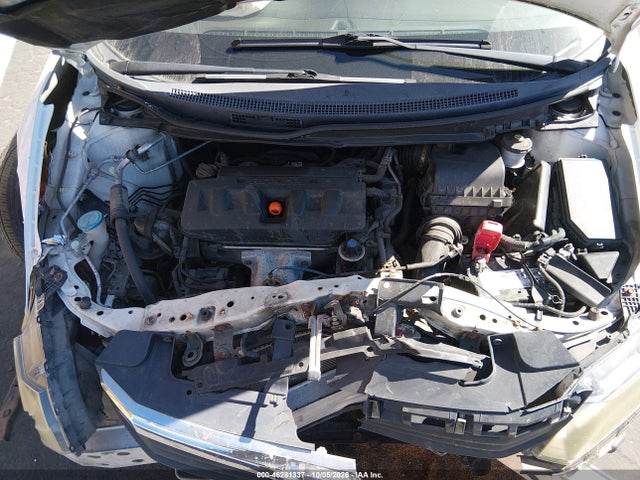 Продажа на аукционе авто 2012 Honda Civic Lx, vin: 19XFB2F58CE376380, номер лота: 46281337