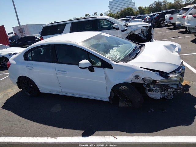 Продажа на аукционе авто 2012 Honda Civic Lx, vin: 19XFB2F58CE376380, номер лота: 46281337